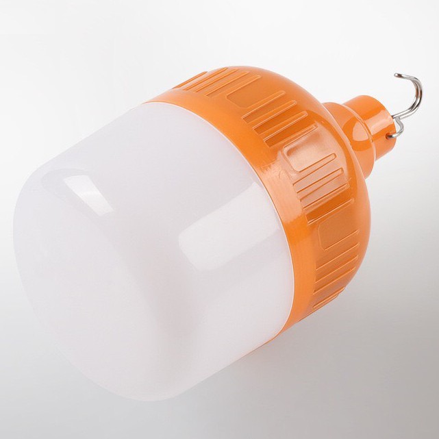 Bóng đèn tích điện 6-8h_loại 120w có móc treo tiện lợi