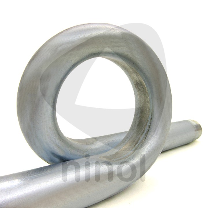 Ống xi phông sắt 2 đầu ren ngoài