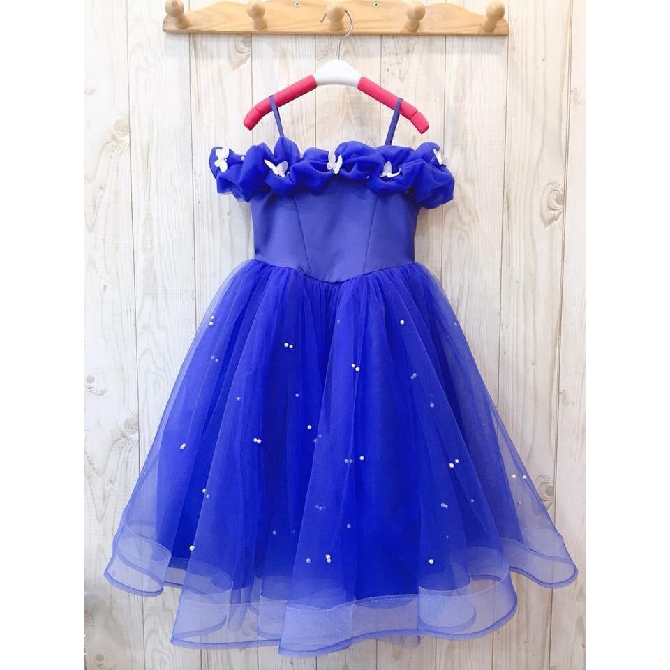 Đầm Công Chúa Cinderella Cho Bé HQ710 GINgER WORLD