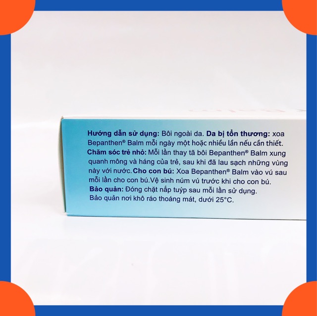 [CHÍNH HÃNG] KEM HĂM TÃ BEPANTHEN BALM 100gr | BigBuy360 - bigbuy360.vn
