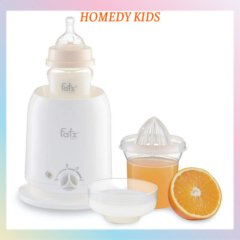 Máy Hâm Sữa FATZ 4 Chức Năng Hâm Sữa_Giữ Nóng_Vắt Cam_Tiệt Trùng