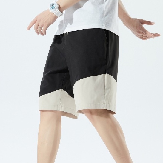 Quần đùi, quần sooc nam thể thao vải poly cá sấu co dãn 4 chiều