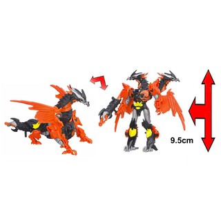 Đồ Chơi Transformer Prime biến hình Beast Hunters Commander - Predaking (Box)
