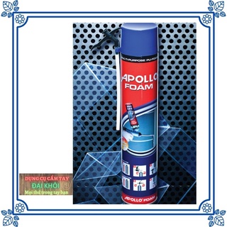 Keo bọt nở Apollo Foam 750ml