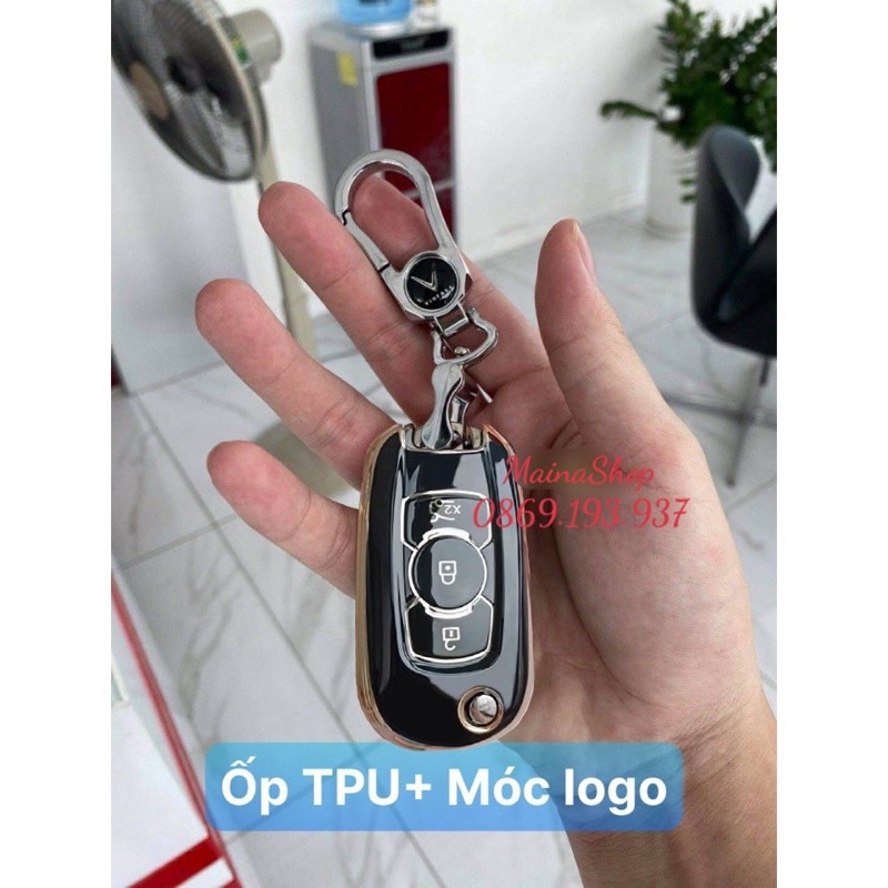 Ốp khóa xe Vinfast FADIL -TPU cao cấp- Mỏng, nhẹ, thời trang- nhiều màu