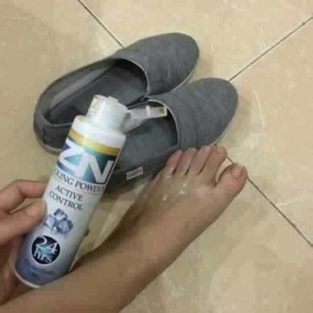 Phấn lạnh zn  khử mùi hoàn hảo