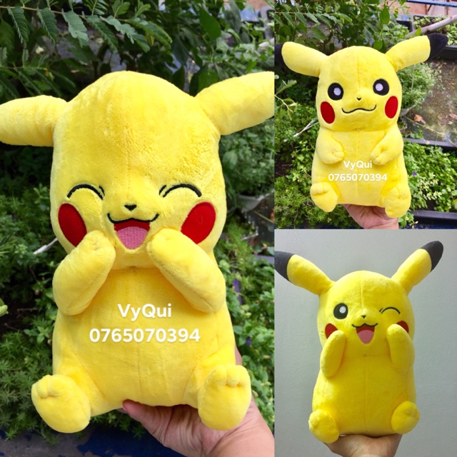 Gấu bông pikachu cute