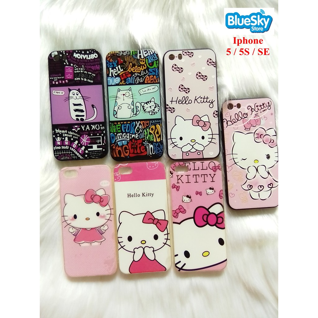 Ốp lưng Iphone 5 / 5S / SE hình mèo con