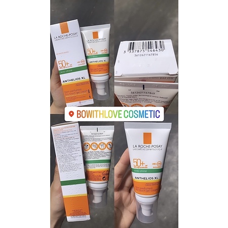 Kem Chống Nắng La Roche Posay Antishine Anthelios XL SPF50+ 50ML