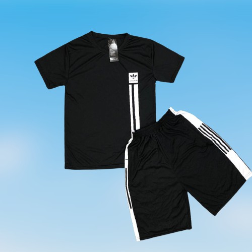 Bộ hè 3D mẫu Avocado thun lạnh thoáng mát cho bộ thể thao nam mùa hè Lazano Shop