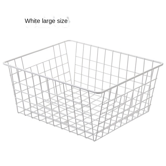 Giỏ Sắt Đựng Đồ Dùng Phong Cách Nhật Bản Tiện Dụng Cho Nhà Bếp