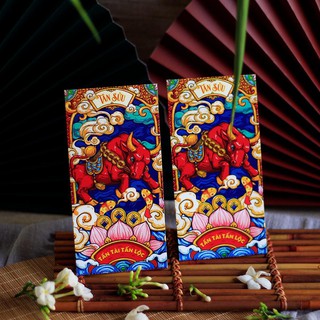 🏵bao lì xì🏵 xấp 8 bao lì xì tân sửu rẻ đẹp