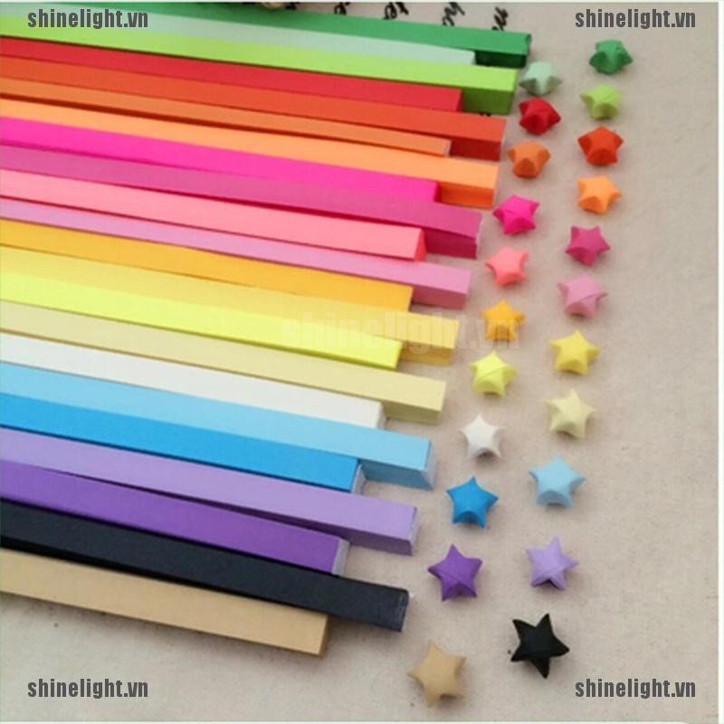 Giấy Gấp Ngôi Sao Nghệ Thuật Origami