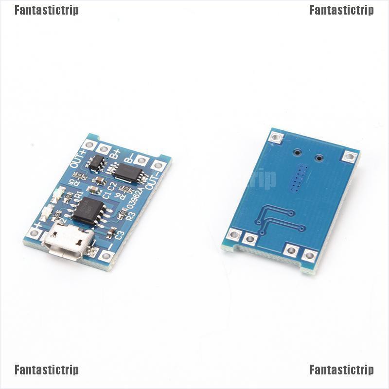 Bộ 2 Mô Đun Bảo Vệ Pin TP4056 5V 1A 18650