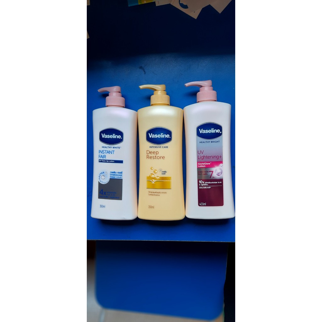 Dưỡng Thể Vaseline 400ml