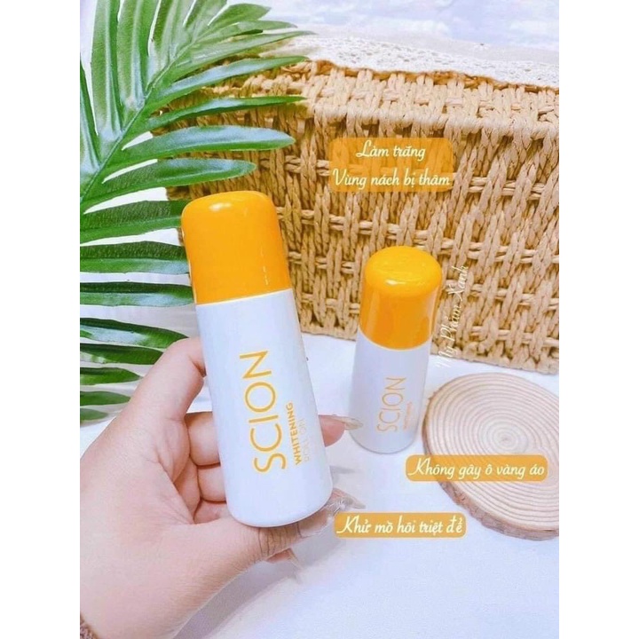 Lăn khử mùi Scion Nuskin 75ml chính hãng