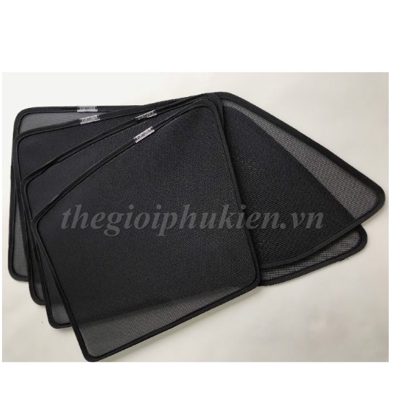 Kia Morning, Bộ 4 rèm che nắng nam châm xe Kia Morning 2012 2013 2014 2015 2016 2017 2018 2019