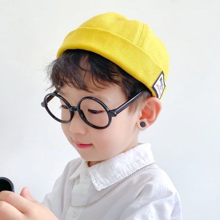 Nón vải thời trang sành điệu cho bé trai