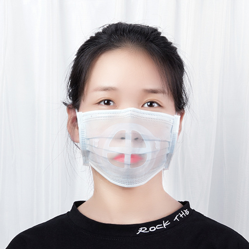(Hàng Mới Về) Set 5 Mặt Nạ 3d Chống Bụi Có Thể Tái Sử Dụng Tiện Lợi