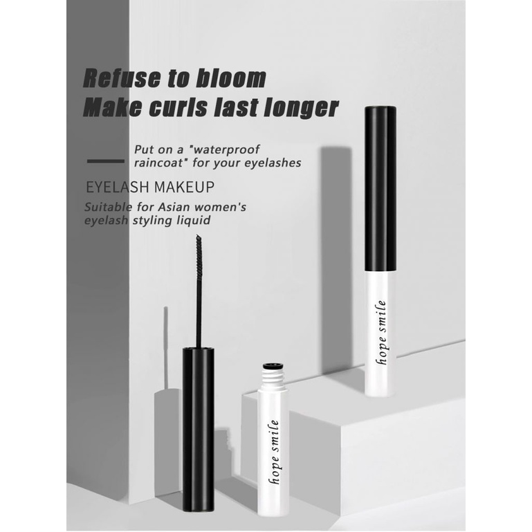 Mascara ống nhỏ màu đen kháng nước không nhòe chuốt mi cong vút và dài hơn tự nhiên MK
 | BigBuy360 - bigbuy360.vn