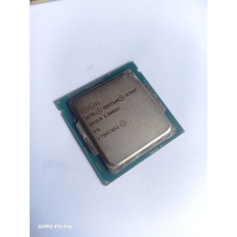 Intel Pentium G3260 3.30GHZ/3M Cache