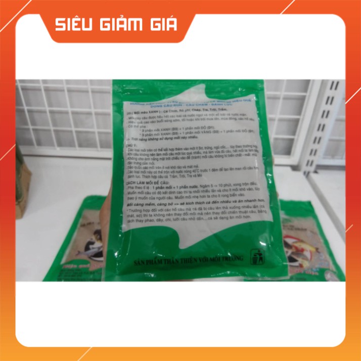 [Combo] R Cám Câu Cá D1 - D2 - D3 Loại 200gr [Giá rẻ]