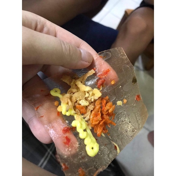 BÁNH TRÁNG CUỐN BƠ DẺO TÔM