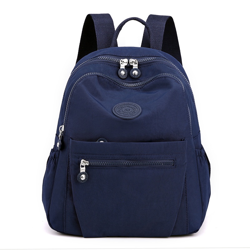 Balo Thời Trang Hàn Quốc Chống Nước Demac DE11- Xanh Navy