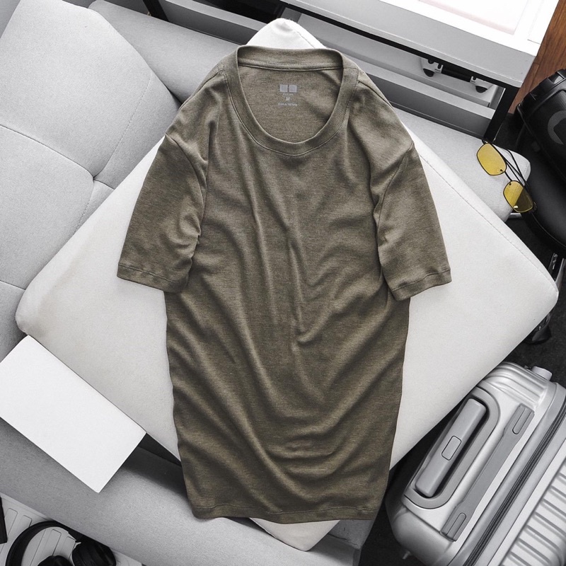 ÁO THUN SUPIMA COTTON CỦA UNI.QLO