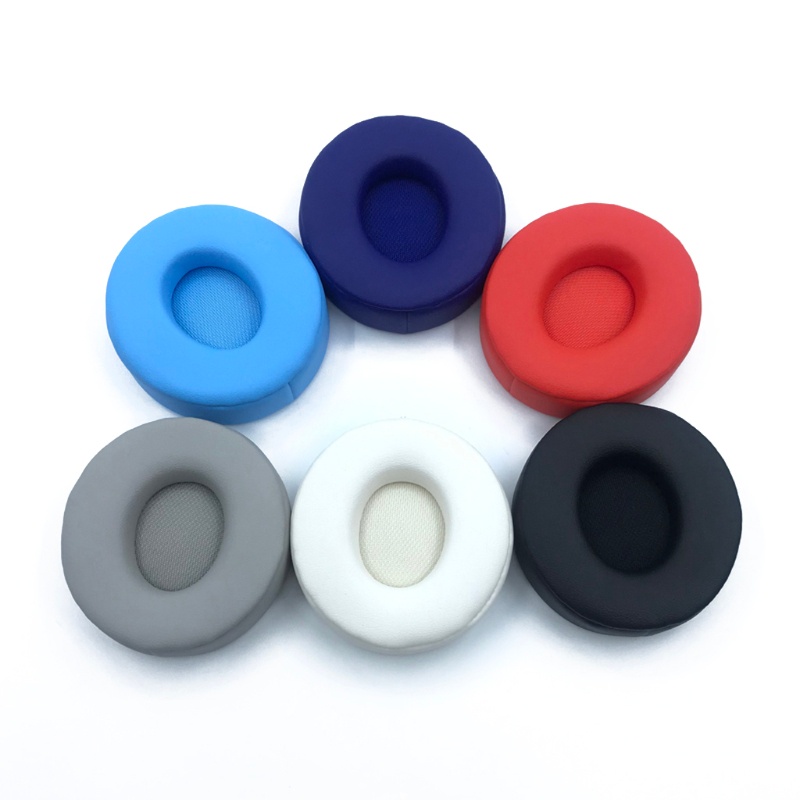 1 Cặp Vỏ Bọc Đệm Tai Nghe Bằng Da Cho beats Solo Pro