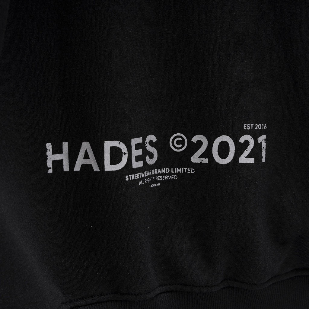 Áo hoodie mũ trùm HADES - MYSTIQUE EYE | BigBuy360 - bigbuy360.vn