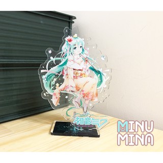 Mô hình Mica để bàn Hatsune Miku 1