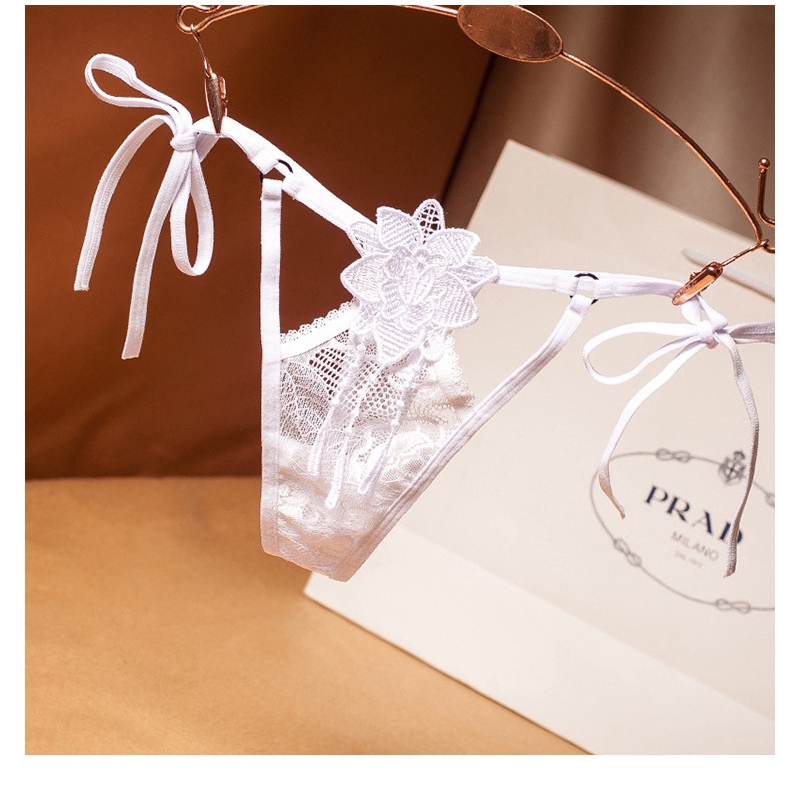 Quần Lót Ren Hoa Lưng Thấp Thiết Kế Quyến Rũ 2218