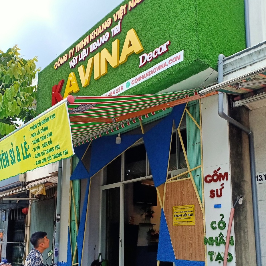 Thảm Cỏ Nhân Tạo, Thảm Cỏ Nhựa Trang Trí