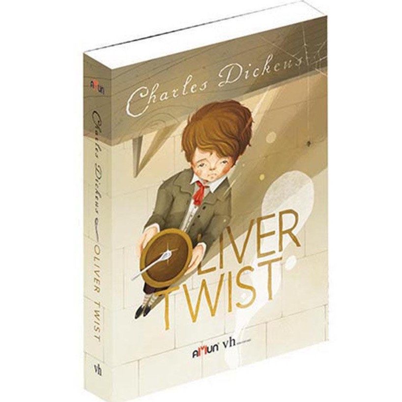 Sách Đinh Tị - Oliver Twist - Văn học kinh điển