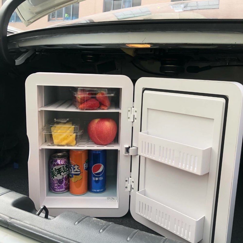 Order Tủ lạnh mini huyndai 20L thế hệ mới 2021 dùng cho nhà và xe hơi