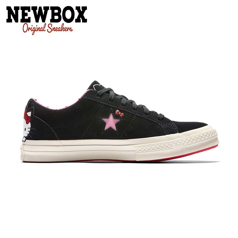 Giày Converse X Hello Kitty One Star Suede , SKU : 162938