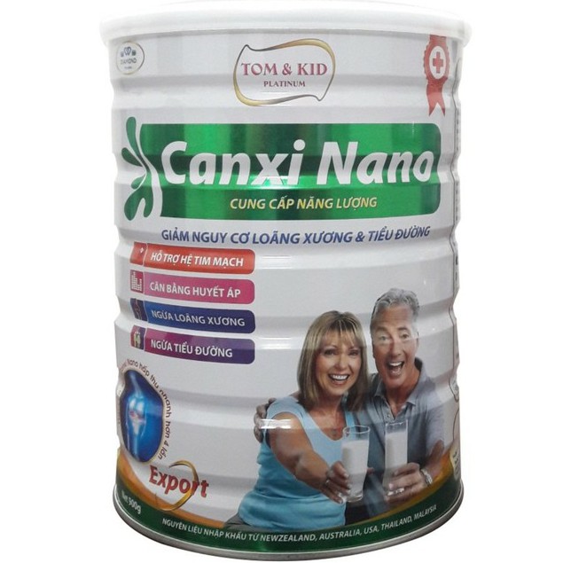 Sữa CANXI NANO - Giảm nguy cơ loãng xương, tiểu đường [900gr/hộp]