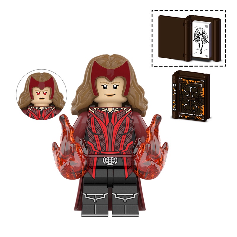 Bộ Đồ Chơi Lắp Ráp Mô Hình Nhân Vật Bác Sĩ X