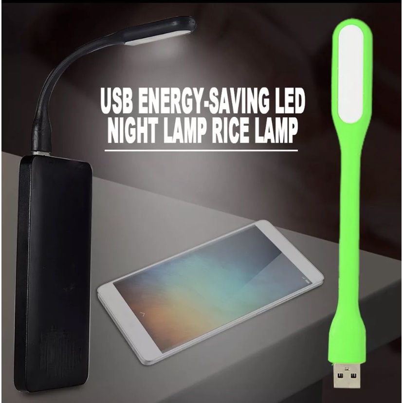 (Màu Ngẫu Nhiên) Đèn Led Mini Cắm Cổng USB Siêu Sáng, Có Thể Điều Chỉnh 360 Độ Dễ Dàng