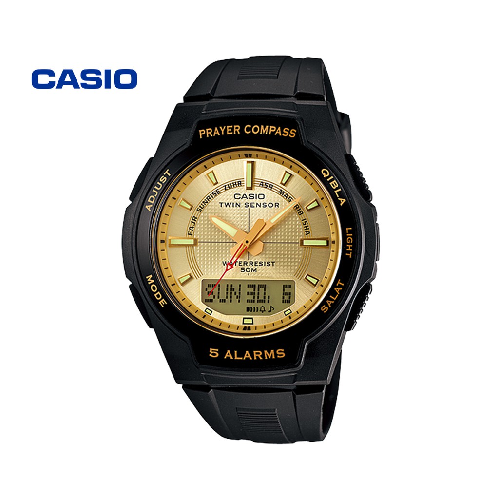 Đồng hồ nam CASIO CPW-500H-9AVDR chính hãng - Bảo hành 1 năm, Thay pin miễn phí