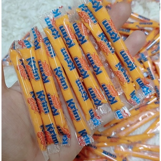 Combo 10 thanh Kẹo Mềm Krim Stix vị Phô Mai,socola
