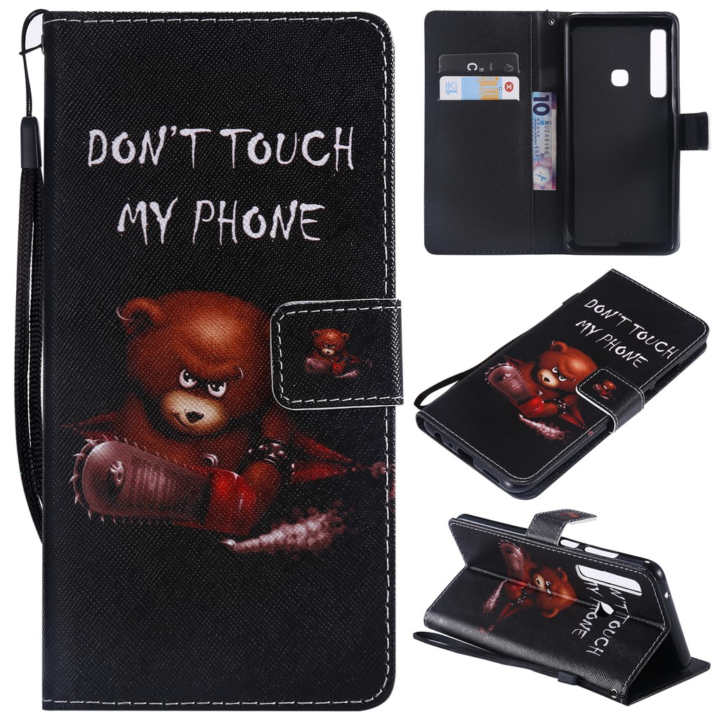 Bao da điện thoại kiêm ví cho Samsung Galaxy A9 2018 | BigBuy360 - bigbuy360.vn