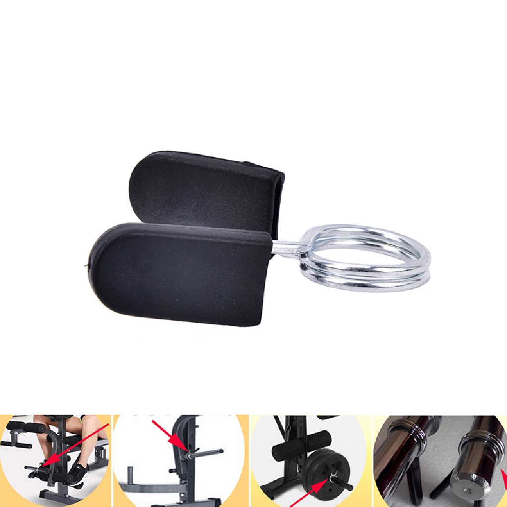 Dụng cụ kẹp cổ thanh tạ lò xo JETTING 25mm 1inch tiêu chuẩn dành cho tập gym