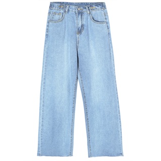 [ ORDER ] QUẦN JEAN ỐNG RỘNG NÚT CÀI EO
