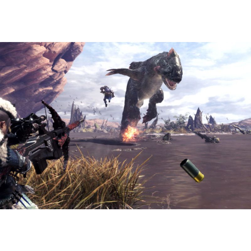 Đĩa Game PS4 : Monster Hunter World