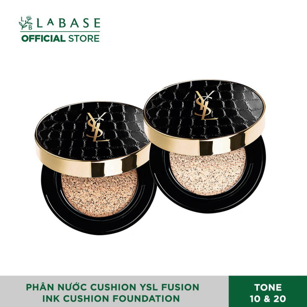 Phấn Nước Cushion YSL Fusion Ink Cushion Foundation SPF 23/ PA++ A59