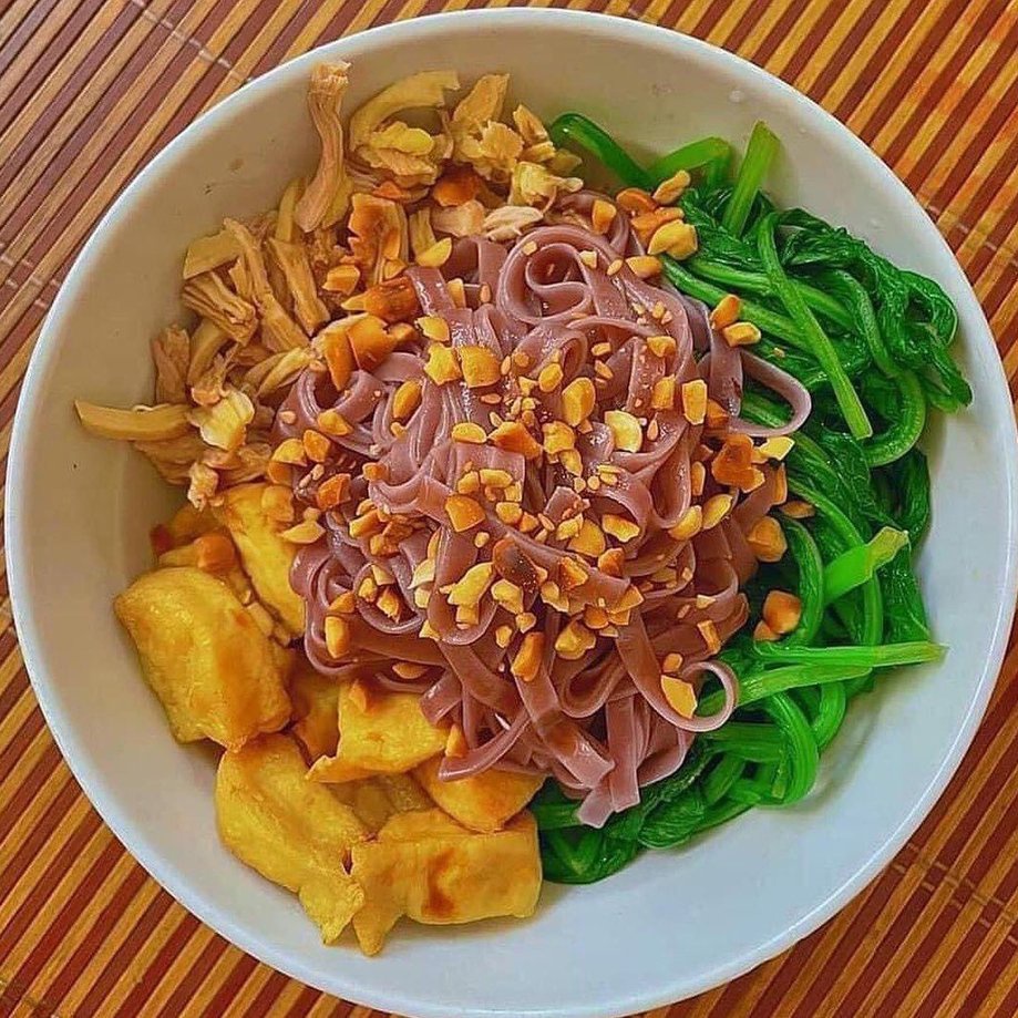 Phở Gạo Lứt Thực Dưỡng  500gr - Phở Lứt Ăn Kiêng Giảm Cân EAT CLEAN Cao Cấp