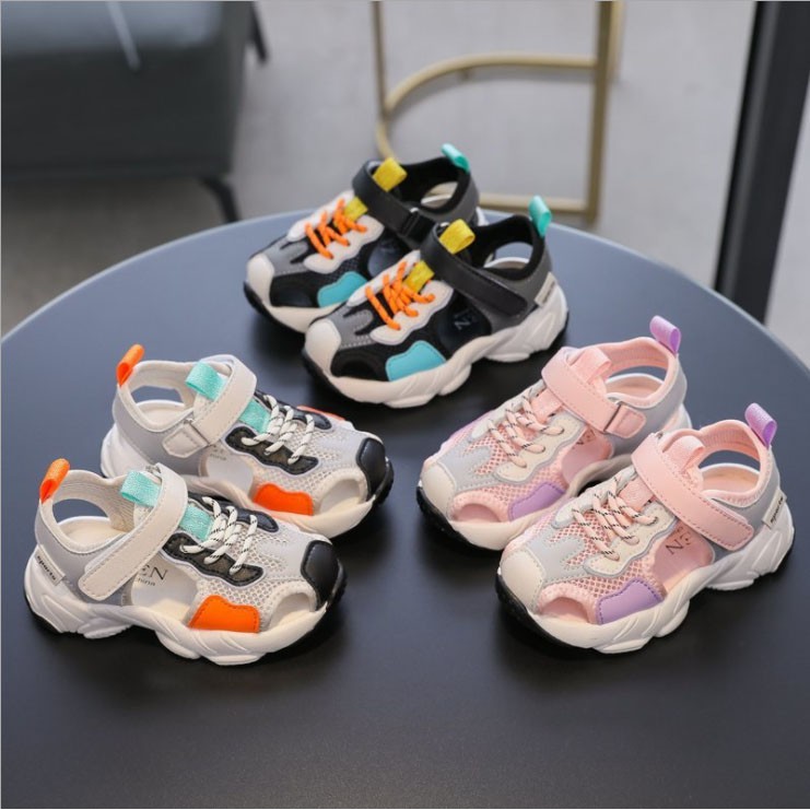 Dép Sandal Giày Rọ Bé Trai Bé Gái 1 - 5 Tuổi, Đế Mềm Siêu Nhẹ Êm Chân Cho Bé Đi Chơi Đi Học, SK61 [Hàng QC Loại 1]