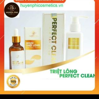 KEM TẨY LÔNG+ SERUM TRIỆT LÔNG VĨNH VIỄN HUYỀN PHI